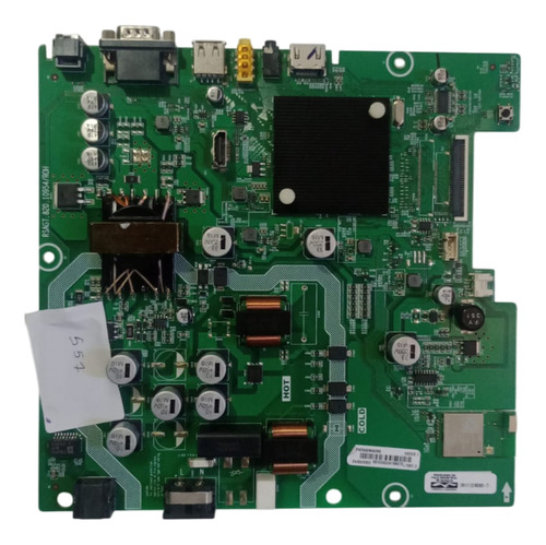 Placa Principal Para Tv Semp Toshiba 32v35kb Rsag7.820.10954