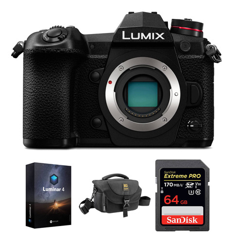 Panasonic Lumix Dc-g9 Mirrorless Micro Four Thirds Digital C