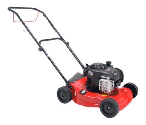 Cortadora de pasto a nafta Petri 3002001 color rojo con potencia de 4.5hp