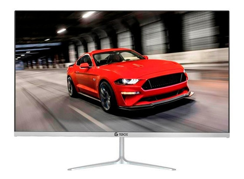 Monitor Teros Te-2150n, 21.45  Ips, Full Hd, Hdmi Color Gris