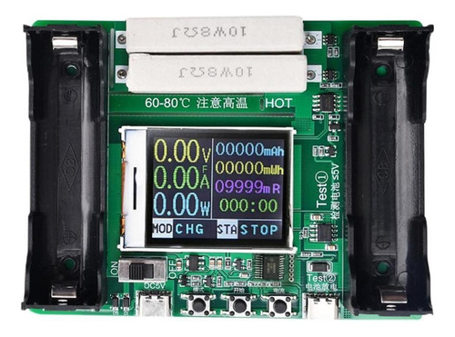Módulo Probador De Batería Digital Comprobador De Batería