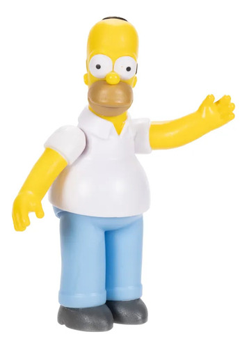 Homero articulado de Los Simpson 7 cm 4040 Sunny Jakks Pacific