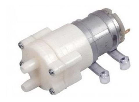 Mini Bomba De Água/ Ar/ Vácuo 385 Arduíno Pulverização - 12v