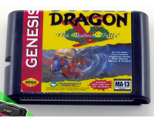 Double Dragon 5 Sega Mega Drive / Genesis