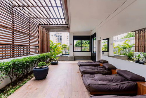 Studio 42m² Com Varanda E Vaga