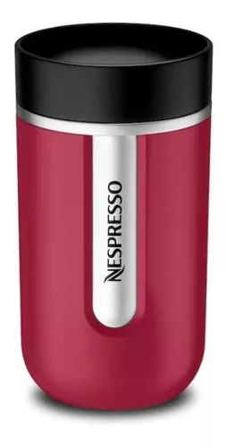 Vaso Termo Nespresso Nomad Travel Mug 300ml Rojo Ed Especial