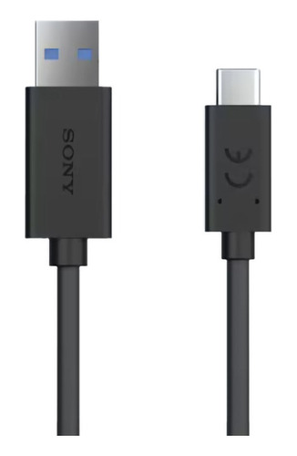 Cable Sony Ucb30 Usb A Tipo C 3.1 Gen2 Alta Velocidad 10gbps