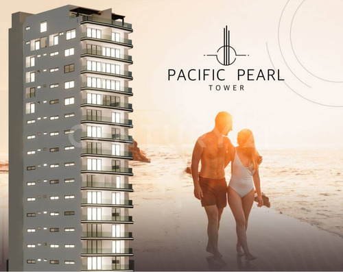 Departamento Pacific Pearl En Venta  Frente Al Mar En Mazatlán, Sinaloa