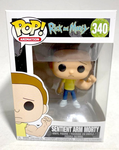 Rick And Morty Sentient Arm Morty #340 Funko