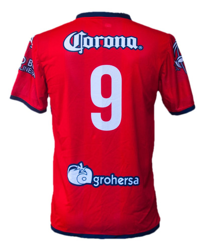 Jersey Yurecuaro Visita Tercera División