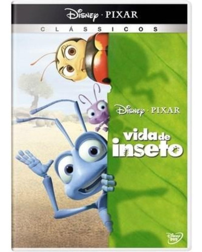Dvd - Vida De Inseto - Disney Pixar