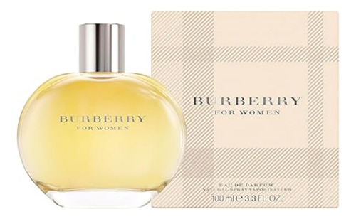Perfume Burberry Classic Eau De Parfum 100 Ml Para Mujer