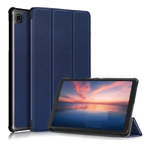 Forro Smart Case Espacio Lapiz Para Samsung Tab A7 Lite 8.7 