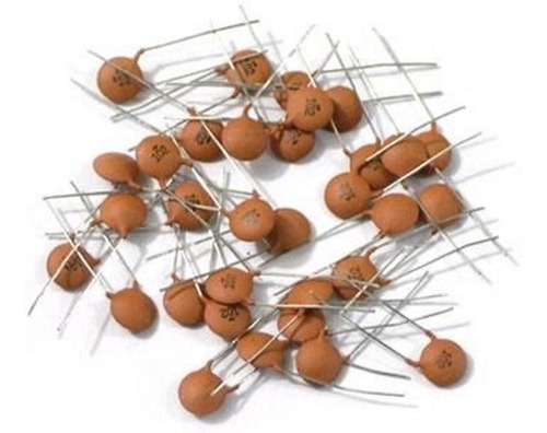 Kit X100 Capacitor Ceramico Disco 1nf 1000pf (102) * 50v