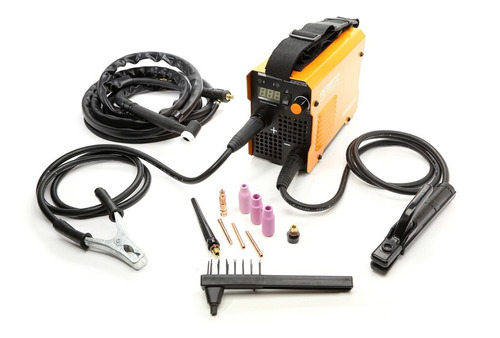 Soldadora Inverter Electrica 120a Mma Tig 2 En 1 Con Torcha