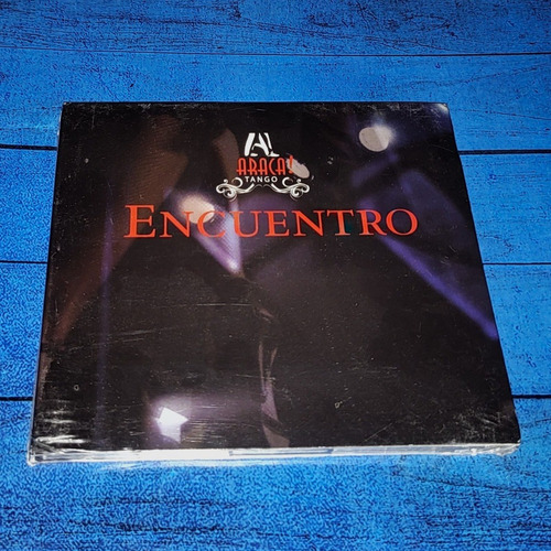 Araca Tango Show Encuentro Cd Arg Nuevo Maceo-disqueria