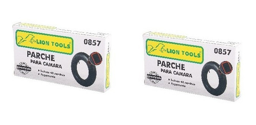 Parche Para Camara 2 Cajas E Inflables Lion Tools