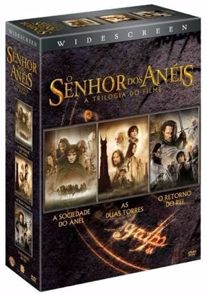 Trilogia O Senhor Dos Anéis - 3 Dvd´s - Usados