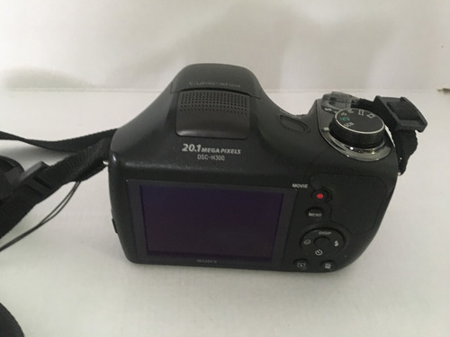 Câmera Sony Cyber-shot Dsc-h300