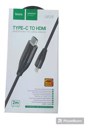 Cable Type-C to HDMI UA16 - HOCO