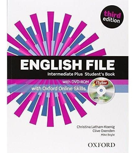 English File Intermediate Plus Student´s Book 3rd Ed. Oxford