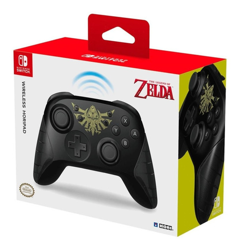 Mando Pro Controller Zelda