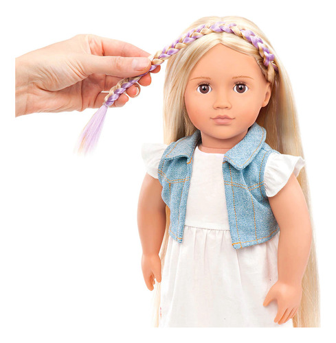 Our Generation - Muñeca Phoebe Con Cabello Rubio
