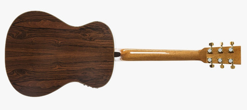 Violão Baby Rozini Rx120 Premium Natural Pré Fishman +capa