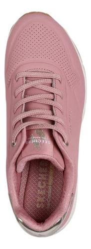 Zapatillas Mujer Skechers Shimmer Away Rosado