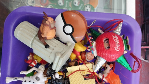 Lote 100 Figuras De Colección Sonrics Y Más Envío Gratis (Usado)