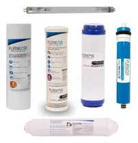 Comprar Kit Repuestos Osmosis Inversa 6 Etapas 100gpd