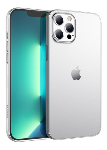 Carcasa Hoco Thin Series Para iPhone 13 Pro Transparente