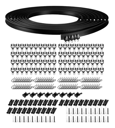 Rieles De Techo Flexibles Para Divisores De 10 Metros