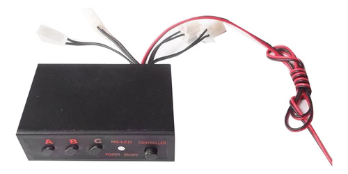 Cuatro Luces Estroboscópicas G1one, Luces Estroboscópicas, L