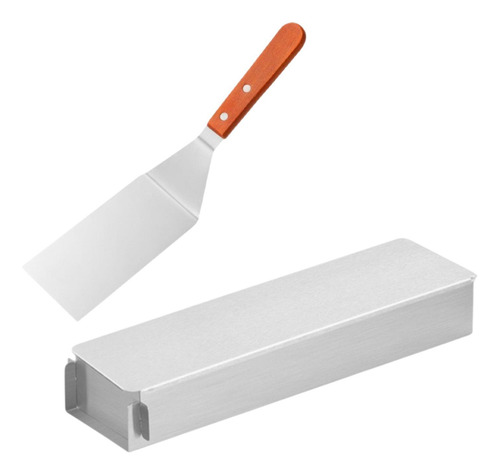 Molde Rectangular Para Tartas De Acero Tapa De Acero Corta
