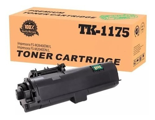 Toner Tk-1175 Generico Para  Kyocera Fs-m2640idw Fs-m2040d