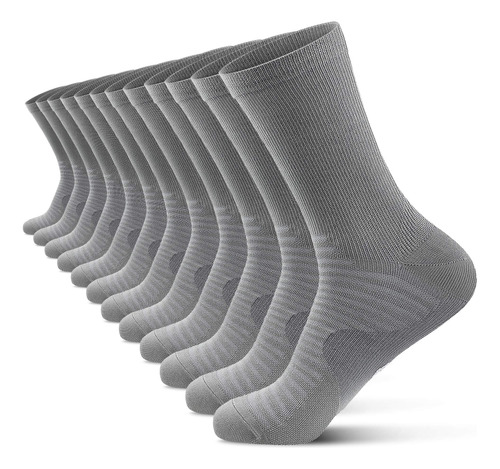 Paplus Calcetines Deportivos De Compresion (6 Pares) Para Ho