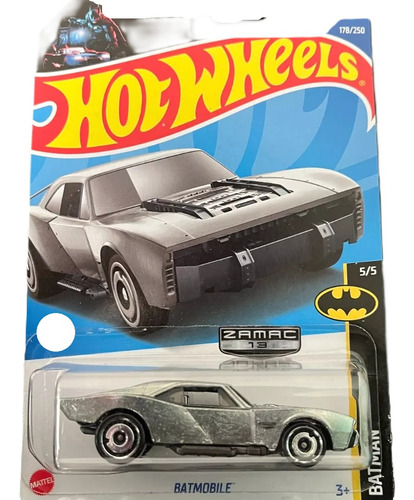 Hot Wheels Batmobile (2022) Zamac