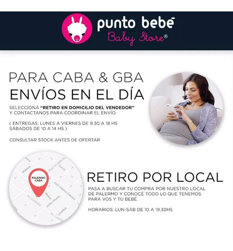 Imagen 7 de 8 de Mochila Bolso Maternal Nina 180 Cuero Happy Little Moments