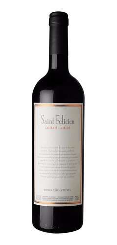 Vino Saint Felicien Cabernet Merlot 750 Ml