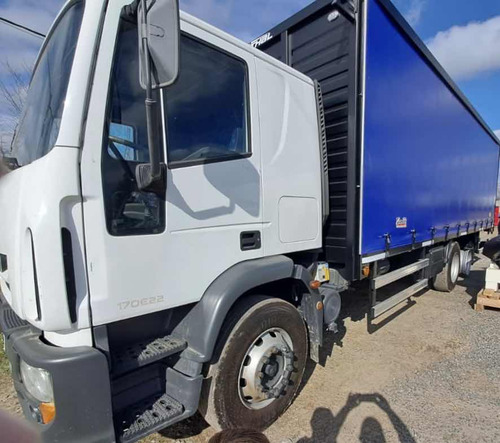 Iveco Balancín Cider Sider 16 Pallet