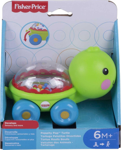 Fisher-price Juguete Para Bebés Animalito Pelotita Divertida Color Multicolor