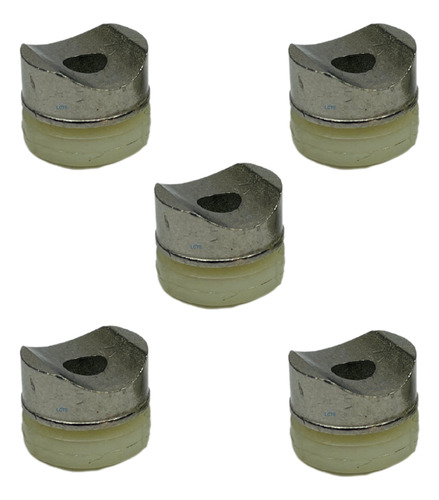 Kit 5 Reparos Selo Gaxeta E Assento Porta Bicos Graco/titan