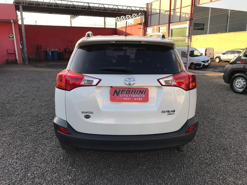 Toyota Rav4 2.0 4x4 16v Gasolina 4p Automático - 2013