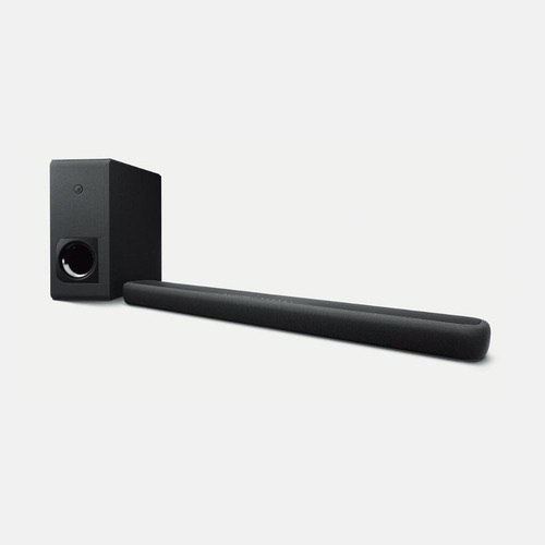 Caixa Sound Bar Yamaha Yas-209bl Hdmi,optico,blutooth 200 W