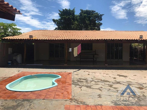 Chácara Com 2 Dormitórios À Venda, 3500 M² Por R$ 480.000,00 - Centro - Alvorada Do Sul/pr - Ch0105