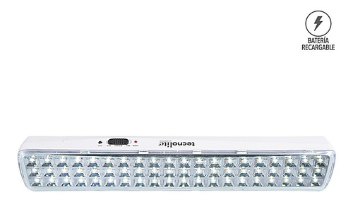 Lamp Pared Int Led Bln Mebsuta Ii 1w Abs 6500k Tecnolite