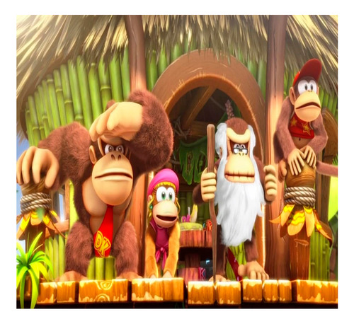 Donkey Kong Country: Tropical Freeze - Nintendo Switch