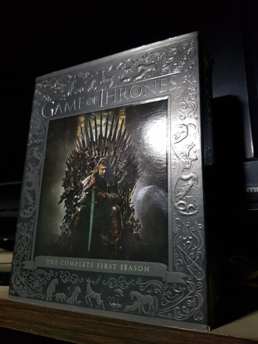 Game Of Thrones Temporadas 1 Y 2 Blu-ray Y Dvd.