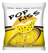 Comprar Pacote Pirulito Pop Kiss Maracujá 500g - 50 Unids De 10g